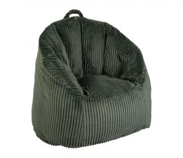Fauteuil Club Pouf Sola Vert -NEW-