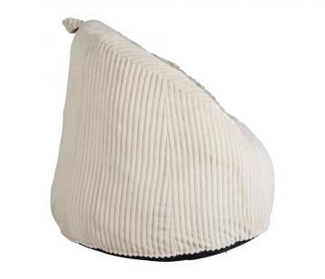 Fauteuil Club Pouf Sola Beige -NEW-