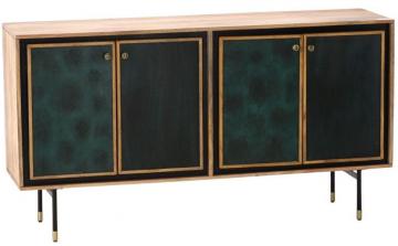 Buffet Bois Enfilade 4 Portes Holanda Athezza