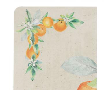 12 Sets de Table Oranger Comptoir de Famille