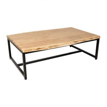 Table Basse Indus Brooklyn Bois Métal