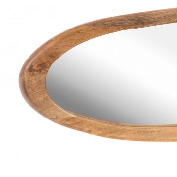Miroir Taiwo Bois Naturel