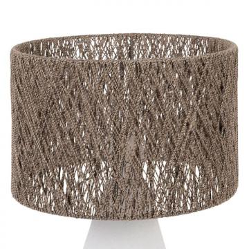 Lampe Quintao Blanc / Naturel PM