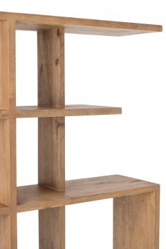 Etagère Bibliothèque Manguier Naturel