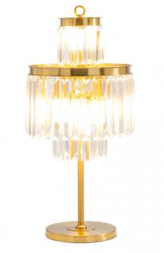 Lampe Fulgurant Dorée