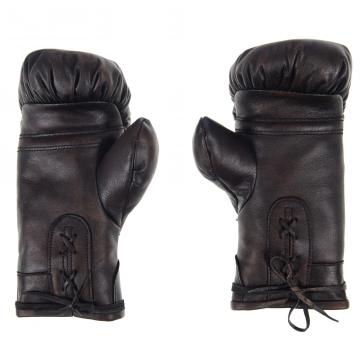 Gant de Boxe Cuir Vintage