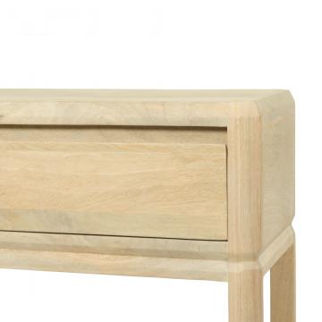 Console 2 Tiroirs Salomon Manguier Naturel -NEW-