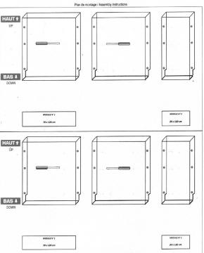 Module Tête de Lit Bois Haomy (2tailles)