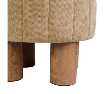 Tabouret Coffre x2 Kobu Kaki/Beige NEW