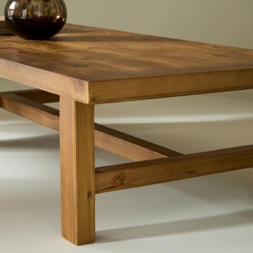 Table Basse Mazot Pin Massif