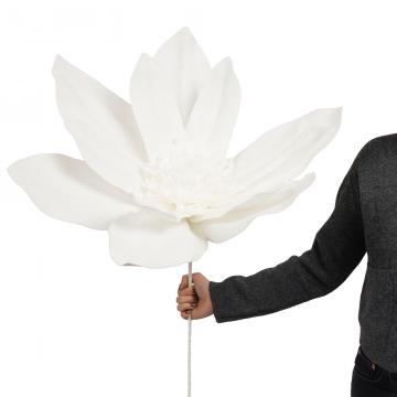 4 x Maxi Tania Blanc H120cm