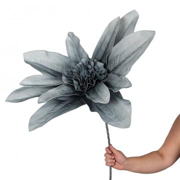 4 x Fleurs Maxi Tania Bleu H113cm