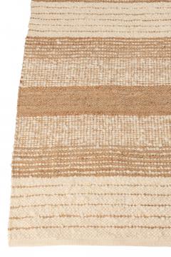 Tapis Rectangulaire Lignes Laine/Jute 200x140