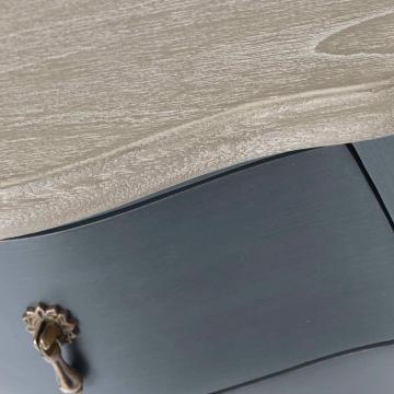 Commode 3 Tiroirs Murano Celeste
