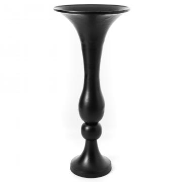 Vase Royal Métal Noir H111cm