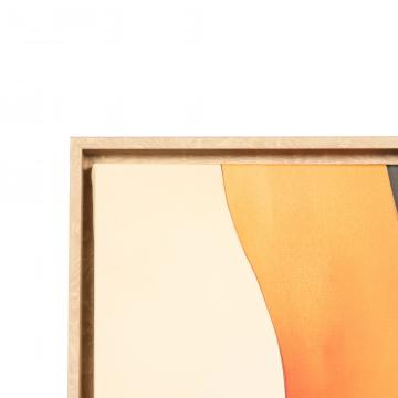 Toile Cadre Subtile Abstrait 150*60