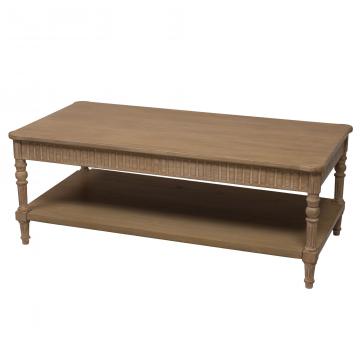 Table Basse Prestige Bois Naturel