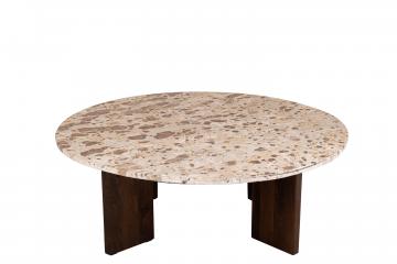 Table Basse Mathilde Marbre Naturel Beige
