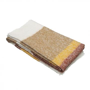 Plaid Calypso Tabac 130*200