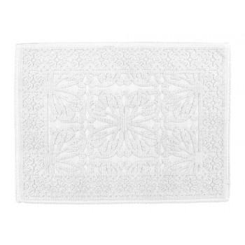 Tapis de Bain Hammam Harmony ( Blanc )