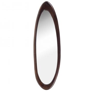 Miroir Taiwo Bois Foncé