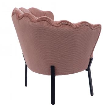 Fauteuil Madeline Rose