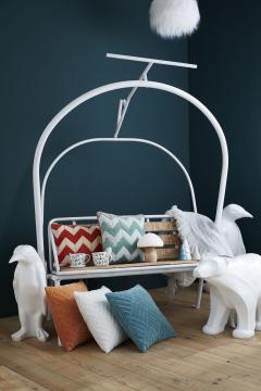 Lampe Champignon Pointilles Enfant