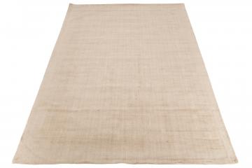 Tapis Rectangulaire Viscose Coton Beige 300x200
