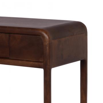 Console Rover 1 Tiroir Finition Noyer 100cm