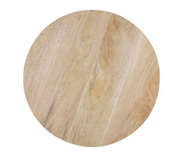 Table Basse Ronde Organic Naturel