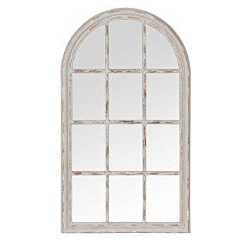 Miroir Gris Antique Jardin