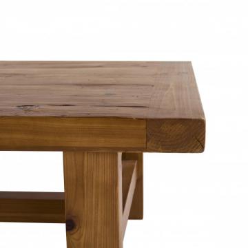 Table Basse Mazot Pin Massif