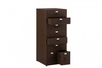 Semainier Indus Vade Métal Rouille