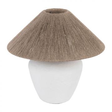 Lampe Quintao Blanc / Naturel