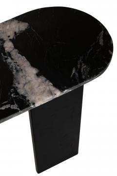 Console Mathilde Marbre Noir