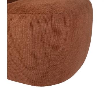 Fauteuil Tessia Terracotta