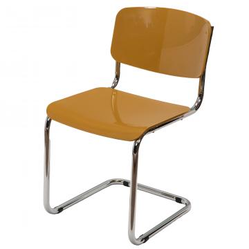 Chaise Irina Jaune Vintage