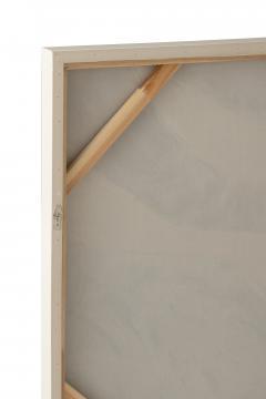 Tableau Miel Acrylique Doré 80*120