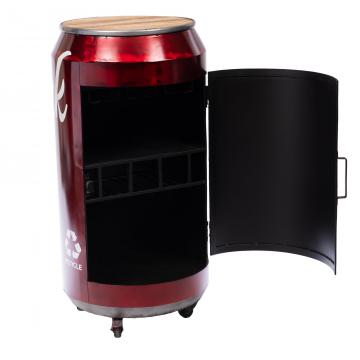 Armoire Cold Drink Bar Métal