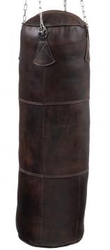 Punching Ball Cuir Vintage
