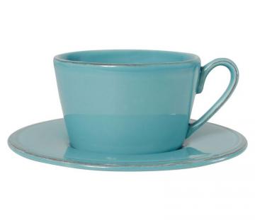 6 x Déjeuner Constance Bleu