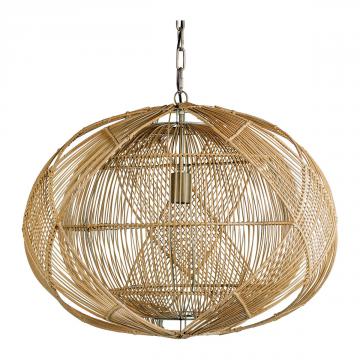 Suspension Nakisha Rotin Naturel
