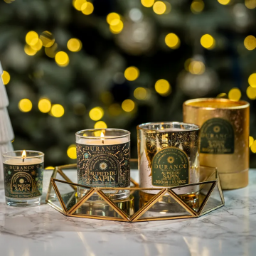 Bougie Durance Mèche Bois Au Pied du Sapin 300g