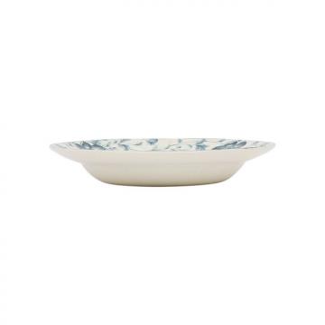 6 Assiettes Creuses Margaux Bleu Comptoir de Famille