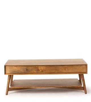 Table Basse Itarsi Manguier Naturel Athezza