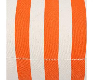 Fauteuil Belly Orange-Ecru