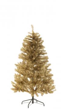 Sapin de Noël Doré 150cm
