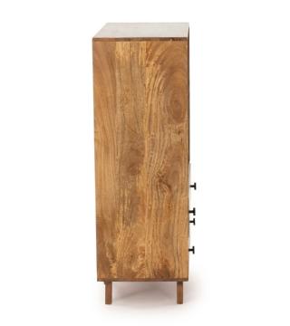 Meuble Cabinet Trem Manguier Naturel