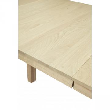 Table à Manger Ovale Arches Chêne Massif Extensible 300cm