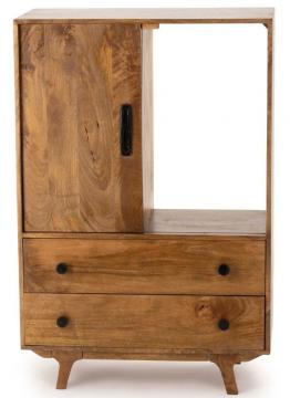Meuble Cabinet Trem Manguier Naturel
